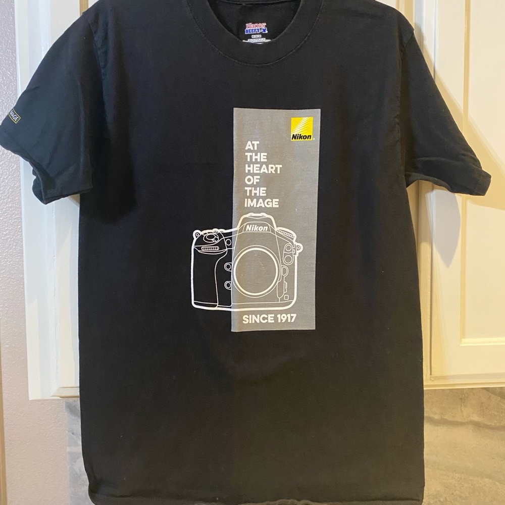 Black Nikon t shirt great condition